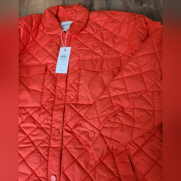 Long quilted shacket - Picture 6 of 9